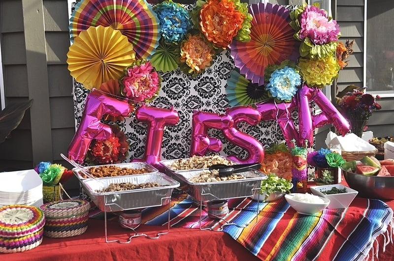 Fiesta Birthday Party