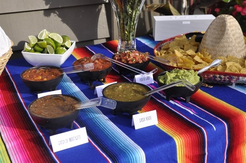 Salsa Bar