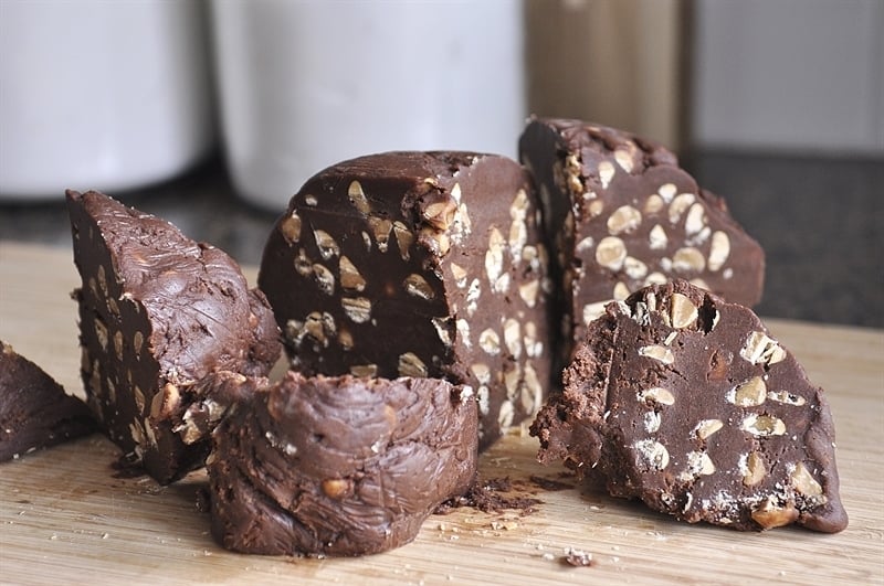 Chocolate Peanut Butter cookie dough