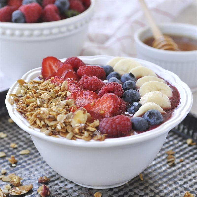 Smoothie Bowl - your homebased mom