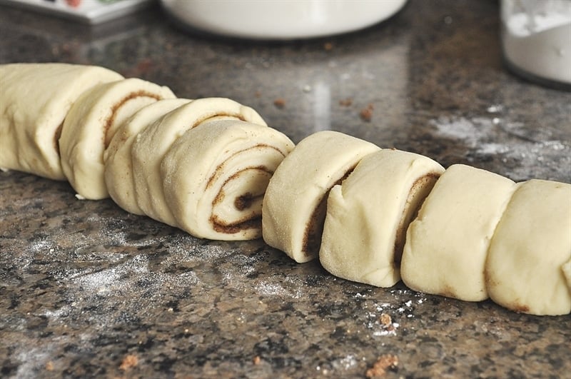 Amish Cinnamon Rolls with Caramel Frosting