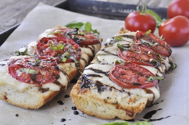 Caprese Garlic Bread