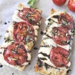 Caprese Garlic Bread