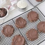 Chocolate Swig Sugar Cookie
