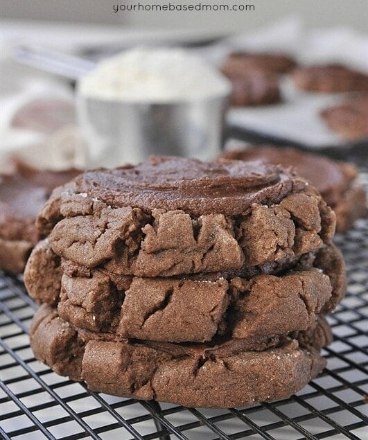 Chocolate Swig Sugar Cookie