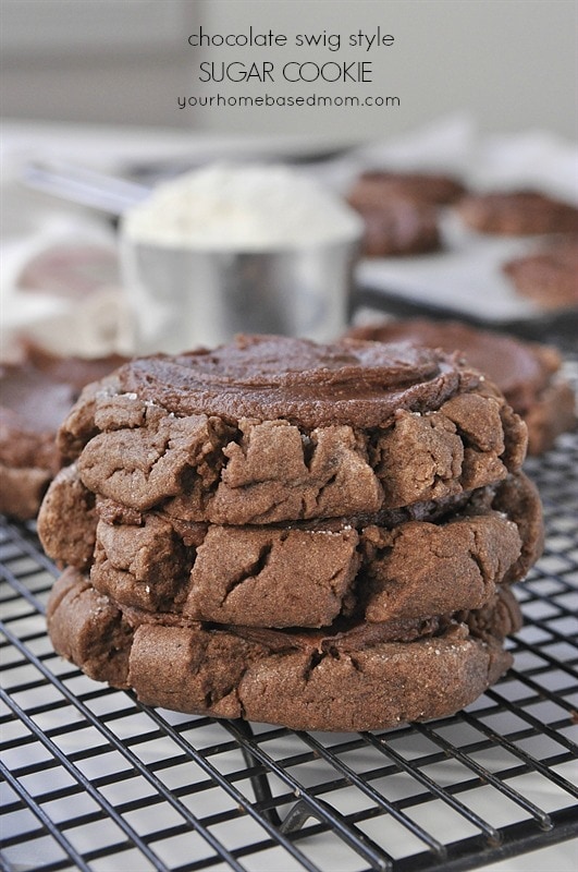 swig copy cat chocolate sugar cookie