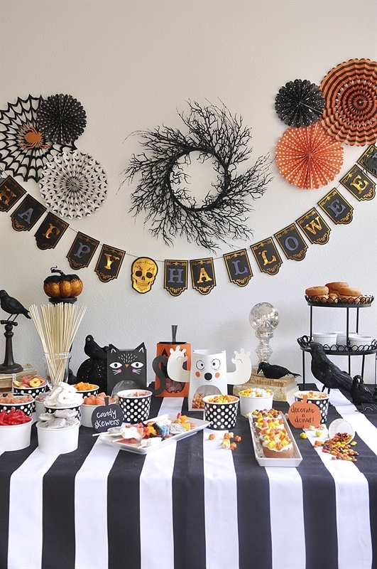 Frightfully Sweet Halloween Party