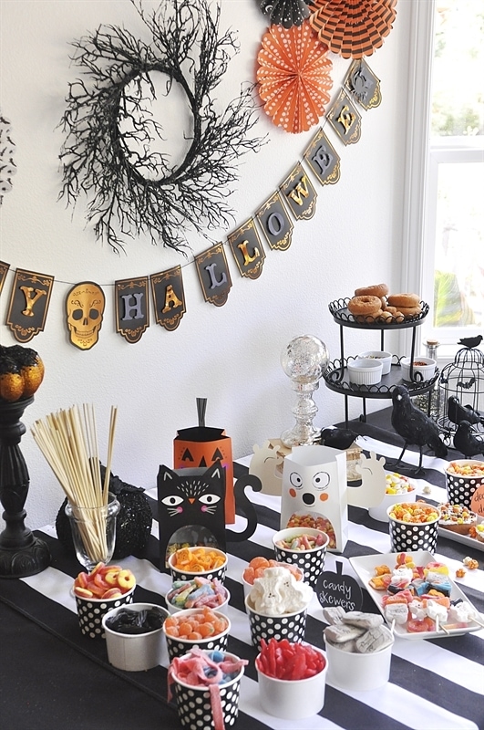 Frightfully Sweet Halloween Party