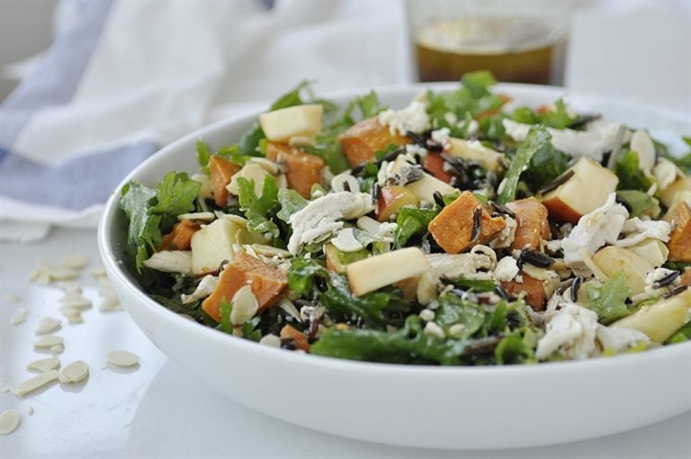 Harvest Salad Recipe by Leigh Anne Wilkes