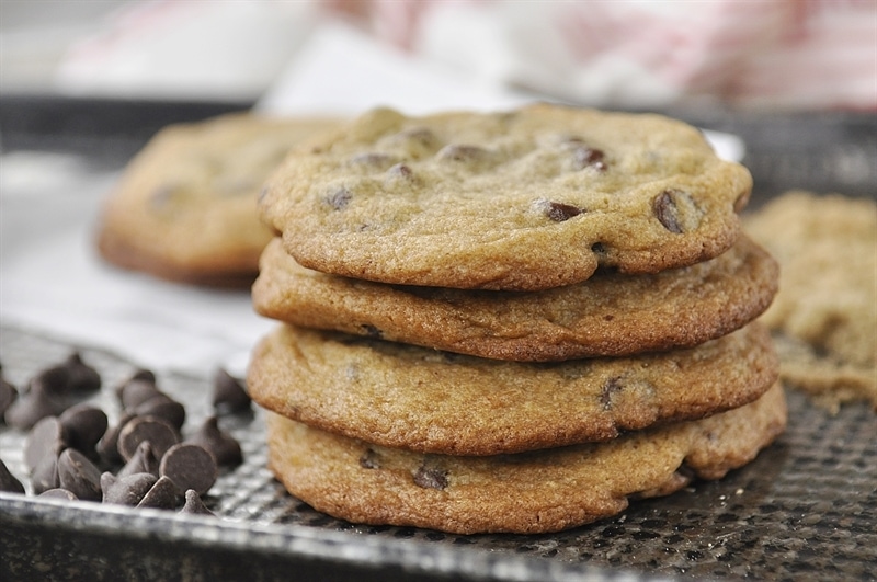 Bakery Style Chocolate Chip Cookies