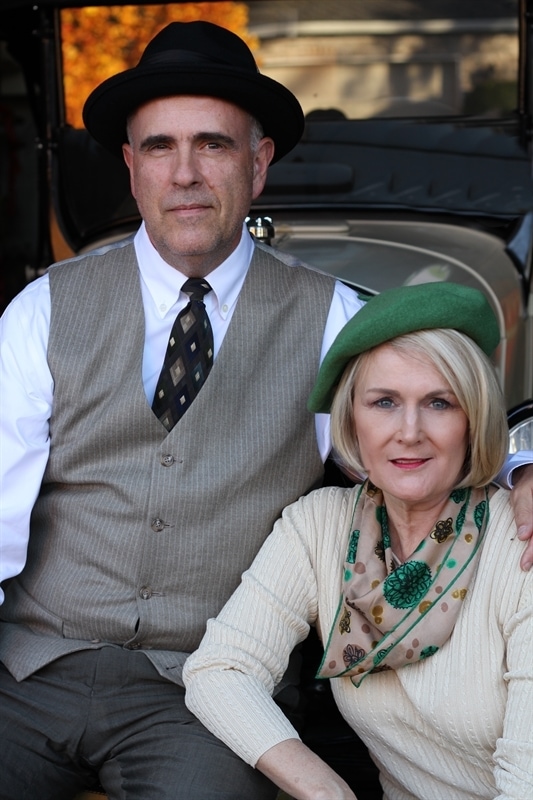 Bonnie and clyde clearance dress up costumes