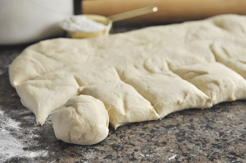 DInner Roll dough
