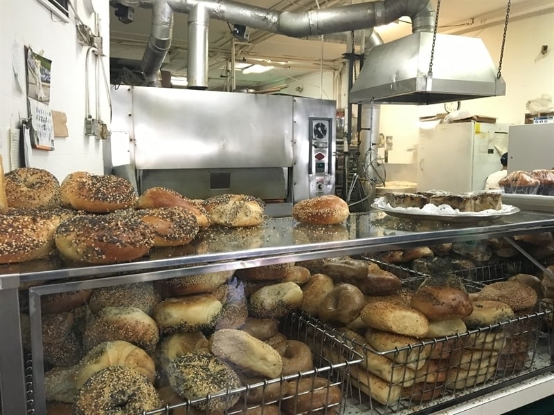 Absolute Bagels, NYC
