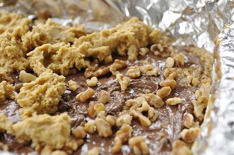 Nutella Pumpkin Walnut Bars Recipe from Your Homebased Mom