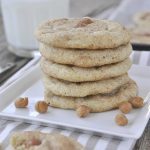 Pumpkin Spice Caramel Snickerdoodles are a fun twist on an old classic - A snickerdoodle cookie taken to the next level