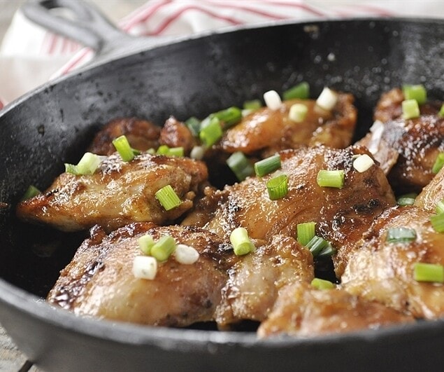 Sweet and Spicy Chicken