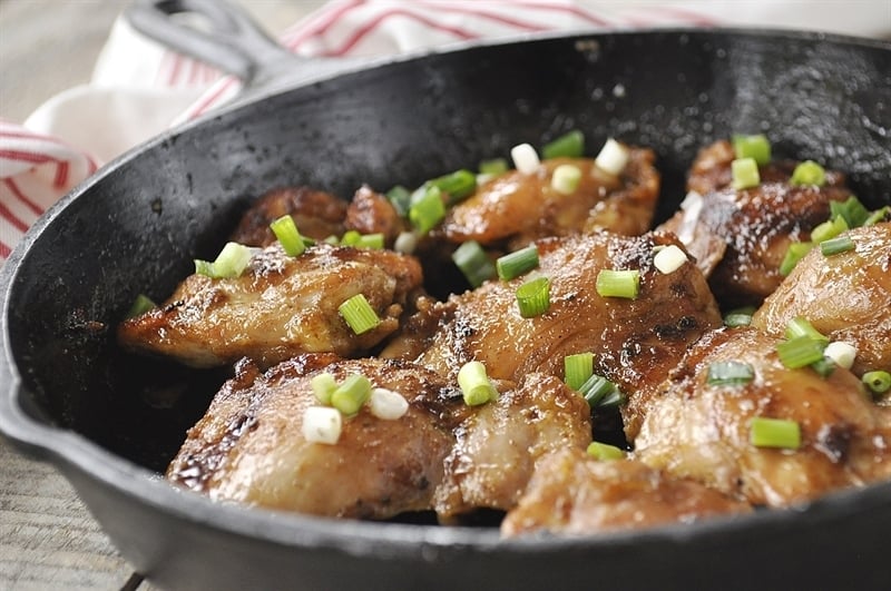 Sweet and Spicy Chicken