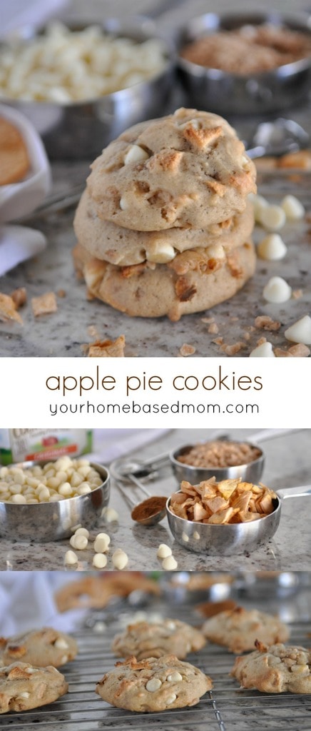 Apple Pie Cookies - the best of both worlds