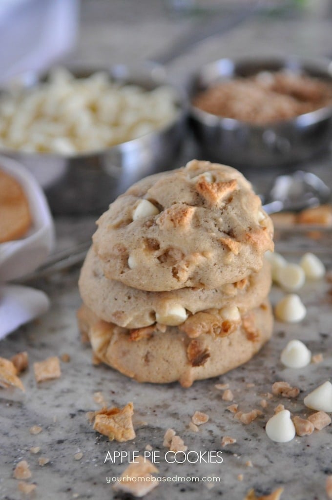 Apple Pie Cookies