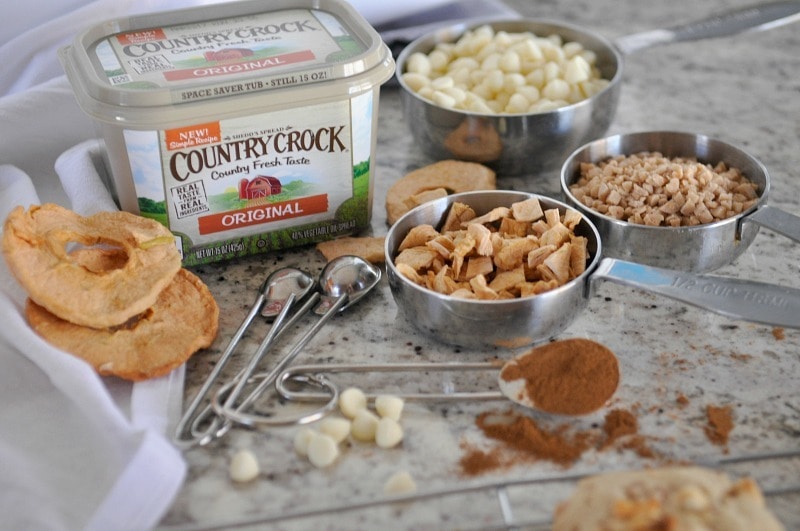 Apple Pie Cookie Ingredients