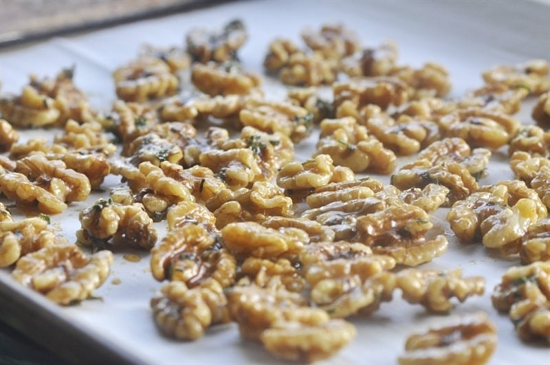 Rosemary & Thyme Candied Walnuts