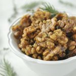 Rosmary & Thyme Candied Walnuts