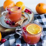 two cups of wassail