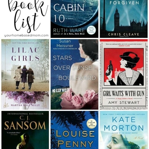 All the books I read in 2016.