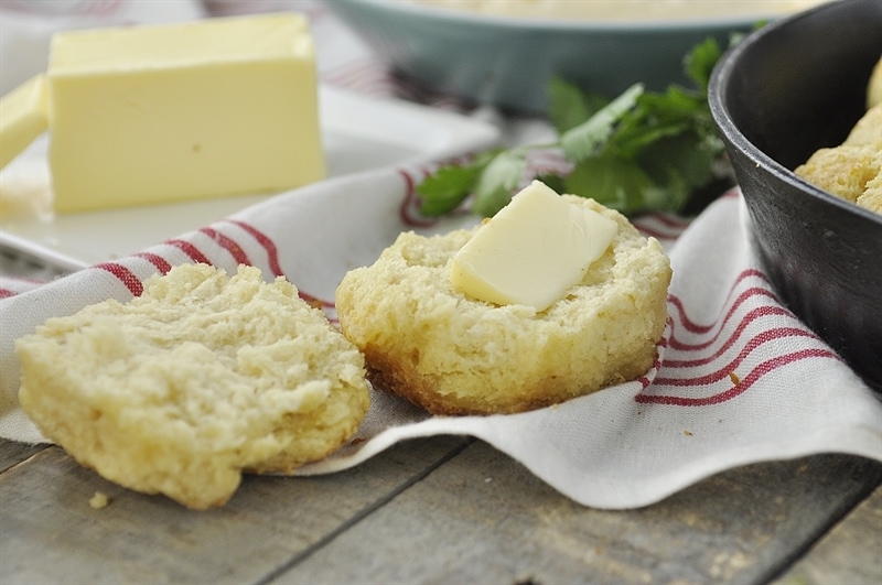 Browned Butter Biscuit