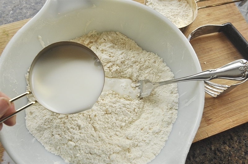 Browned Butter Biscuits