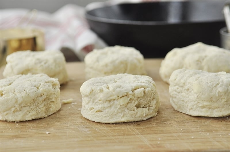 Browned Butter Biscuits
