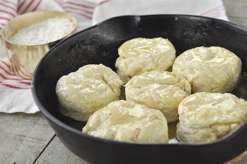 Browned Butter Biscuit