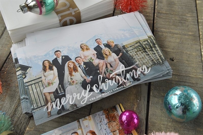 2016 Christmas Card &amp; a Minted Giveaway - your homebased mom
