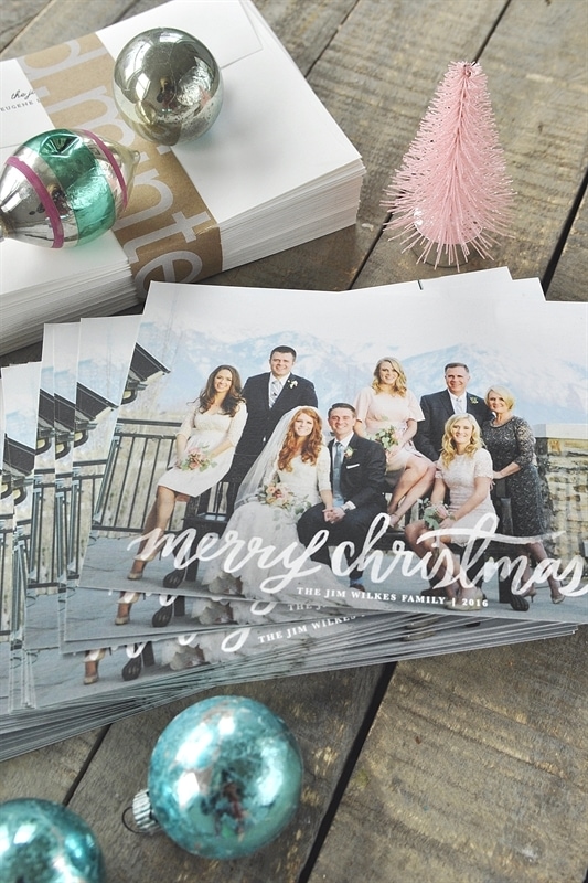 Minted Christmas Card 2016