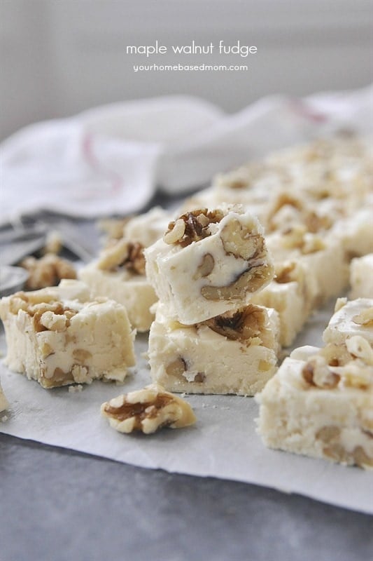 Maple Walnut Fudge