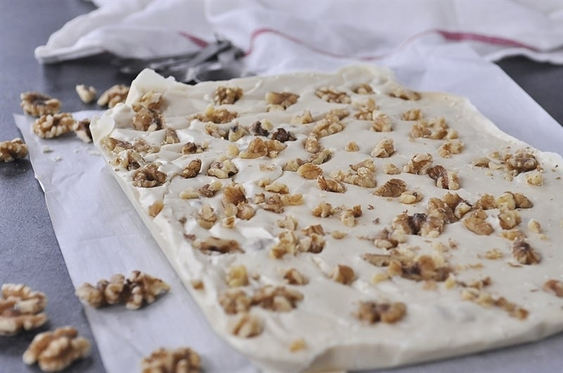 uncut Maple Walnut Fudge