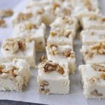 Maple Walnut Fudge