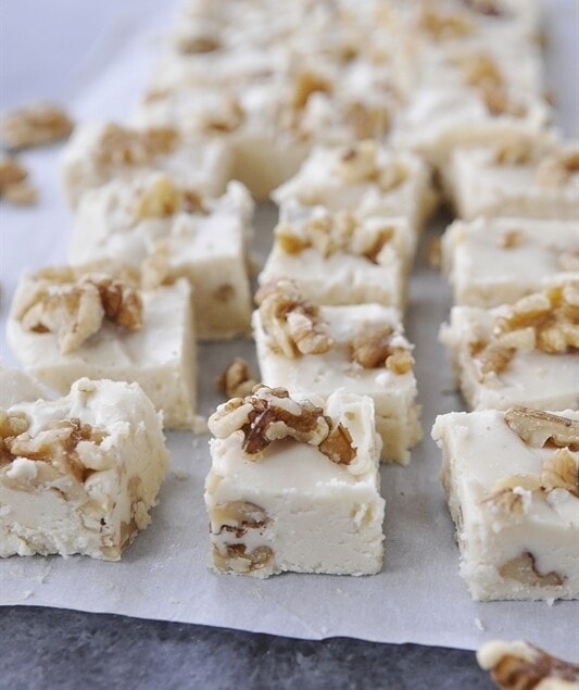 Maple Walnut Fudge