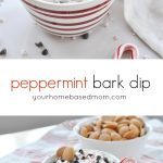 Peppermint Bark Dip