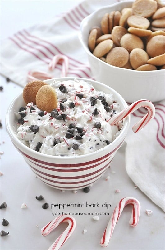 Peppermint Bark Dip