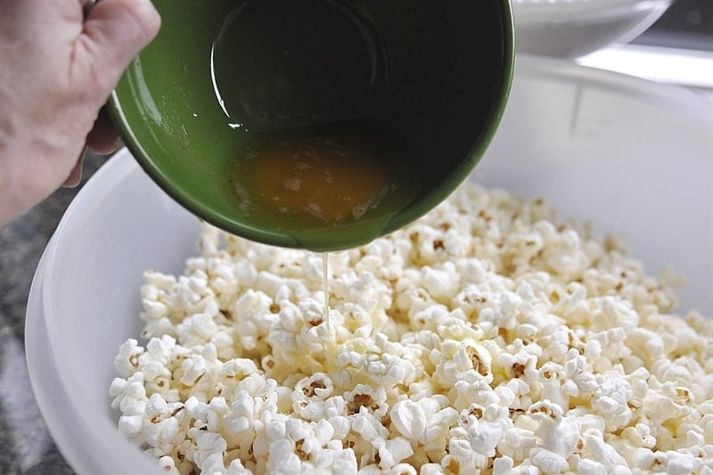 Sugar Cookie Popcorn