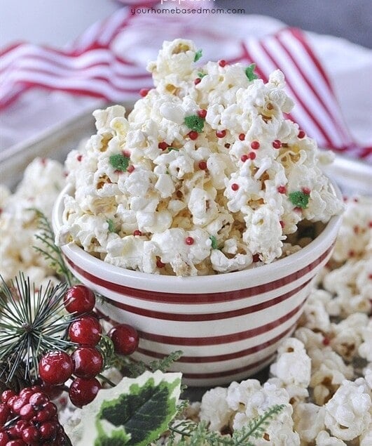 Sugar Cookie Popcorn