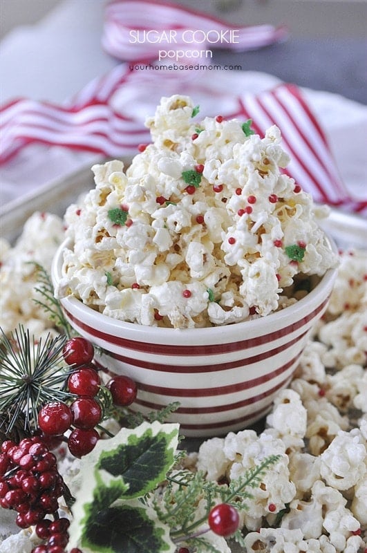 Sugar Cookie Popcorn