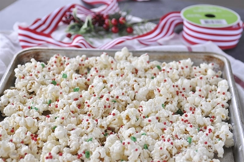 Sugar Cookie Popcorn