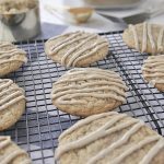 Brown Sugar Cookie with Maple Glaze