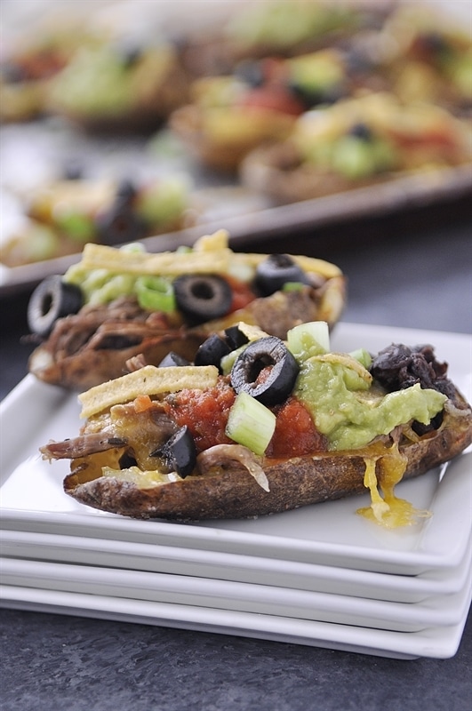 Nacho Loaded Potato Skins