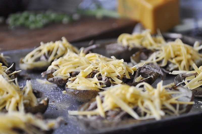 Nacho Loaded Potato Skins