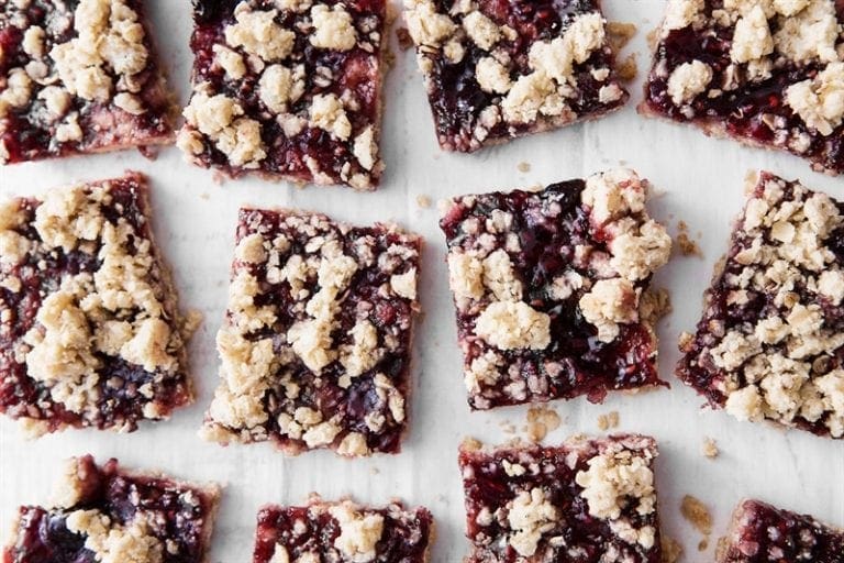 Oatmeal Jam Bars Are A Simple Classic Cookie Bar 