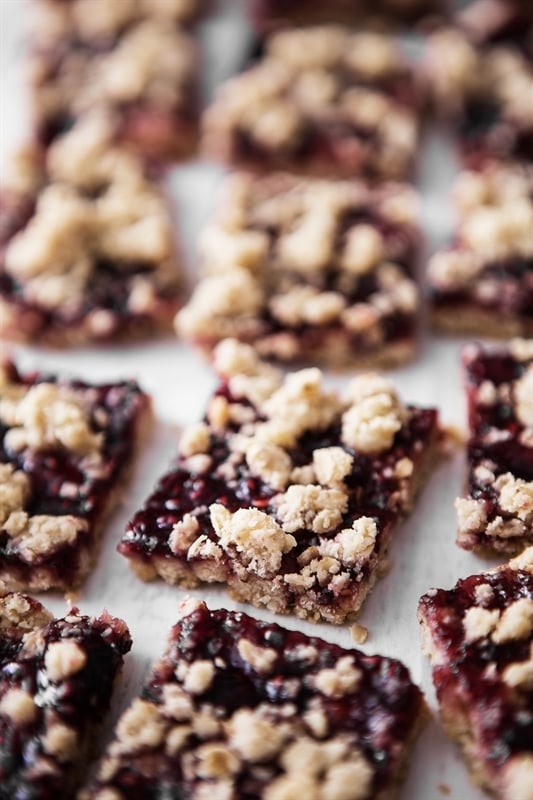 Oatmeal Jam Bars Are A Simple Classic Cookie Bar 