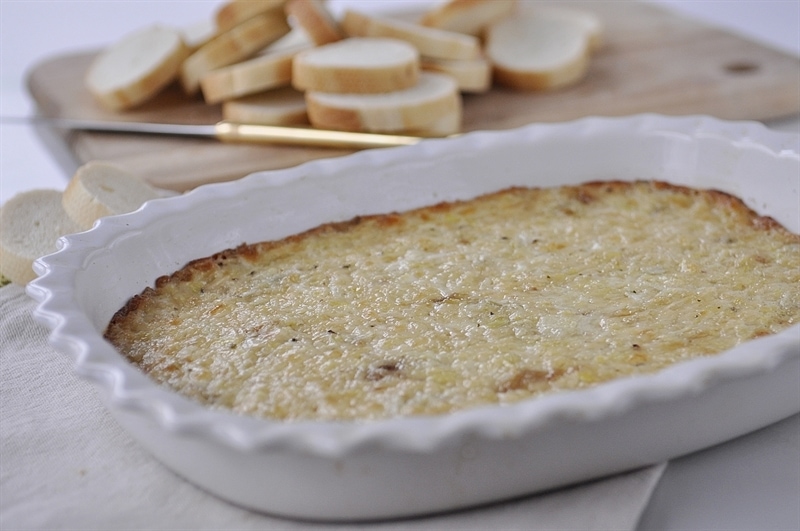 Roasted Garlic Artichoke Dip